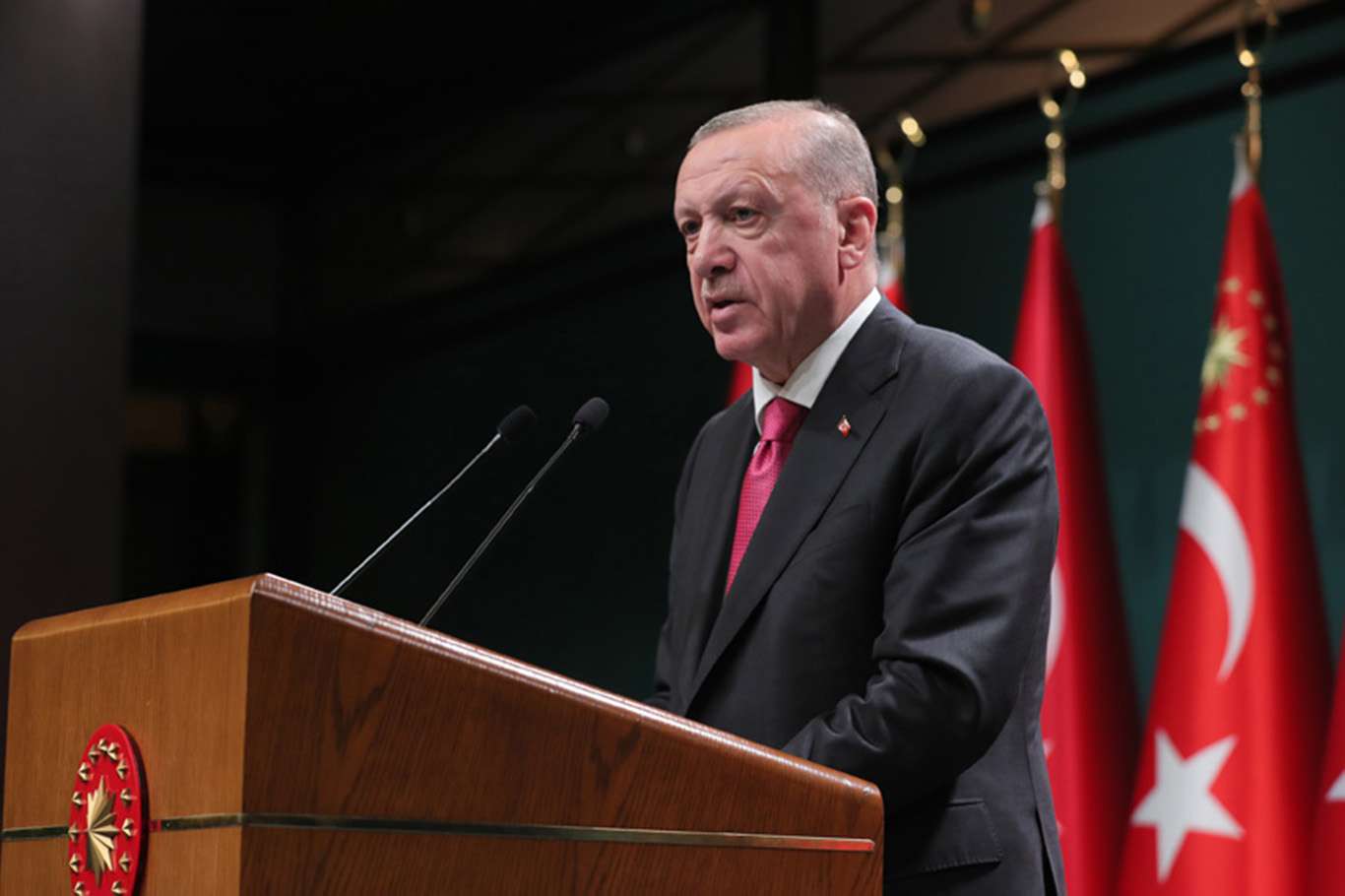 Cumhurbaşkanı Erdoğan'dan "Suriye'nin kuzeyine operasyon" açıklaması Cumhurbaşkanı Erdoğan'dan "Suriye'nin kuzeyine operasyon" açıklaması